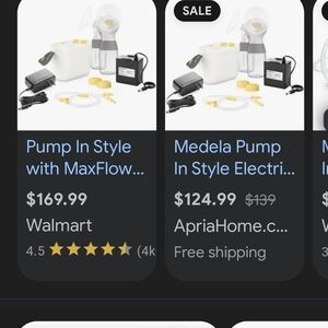 Medela White Wireless Charger for Cell Phones